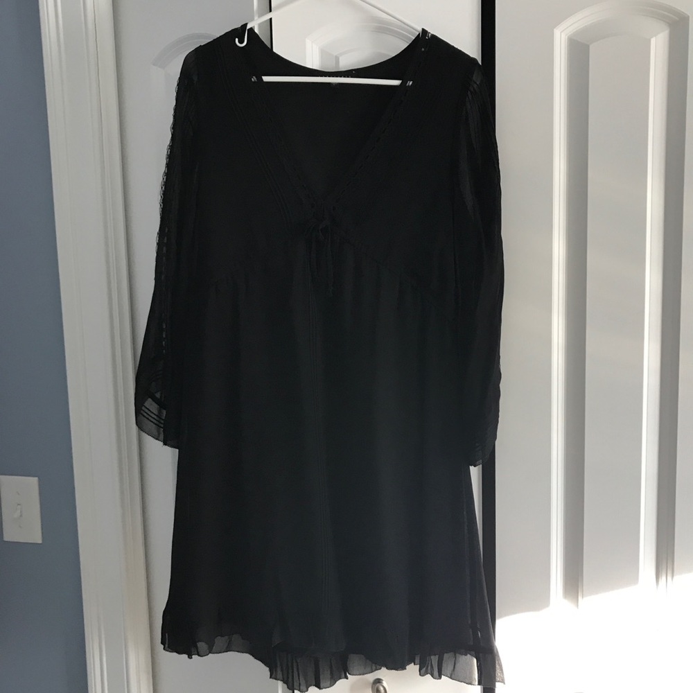 Black Womens dress size L